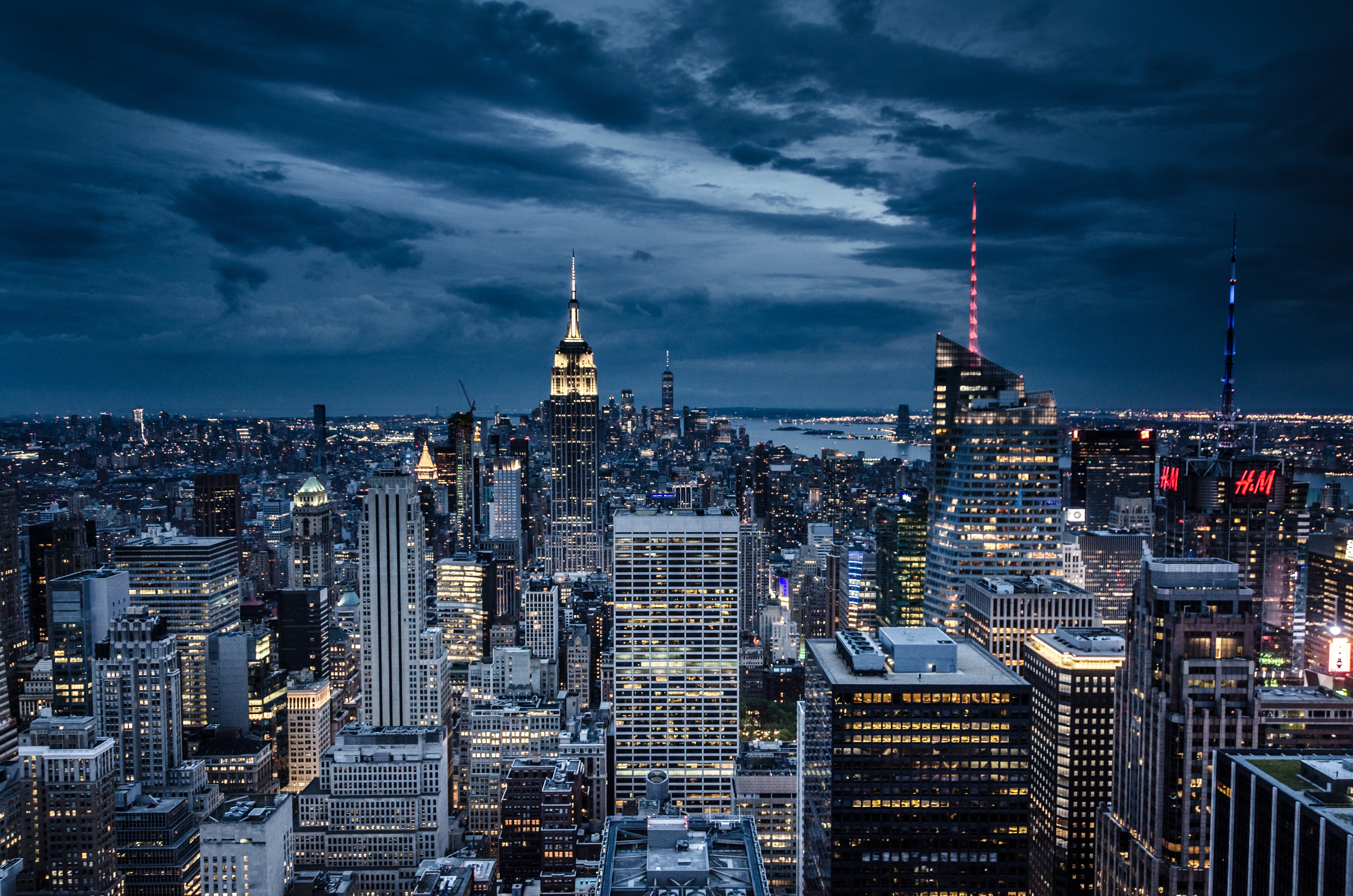New York to Los Angeles