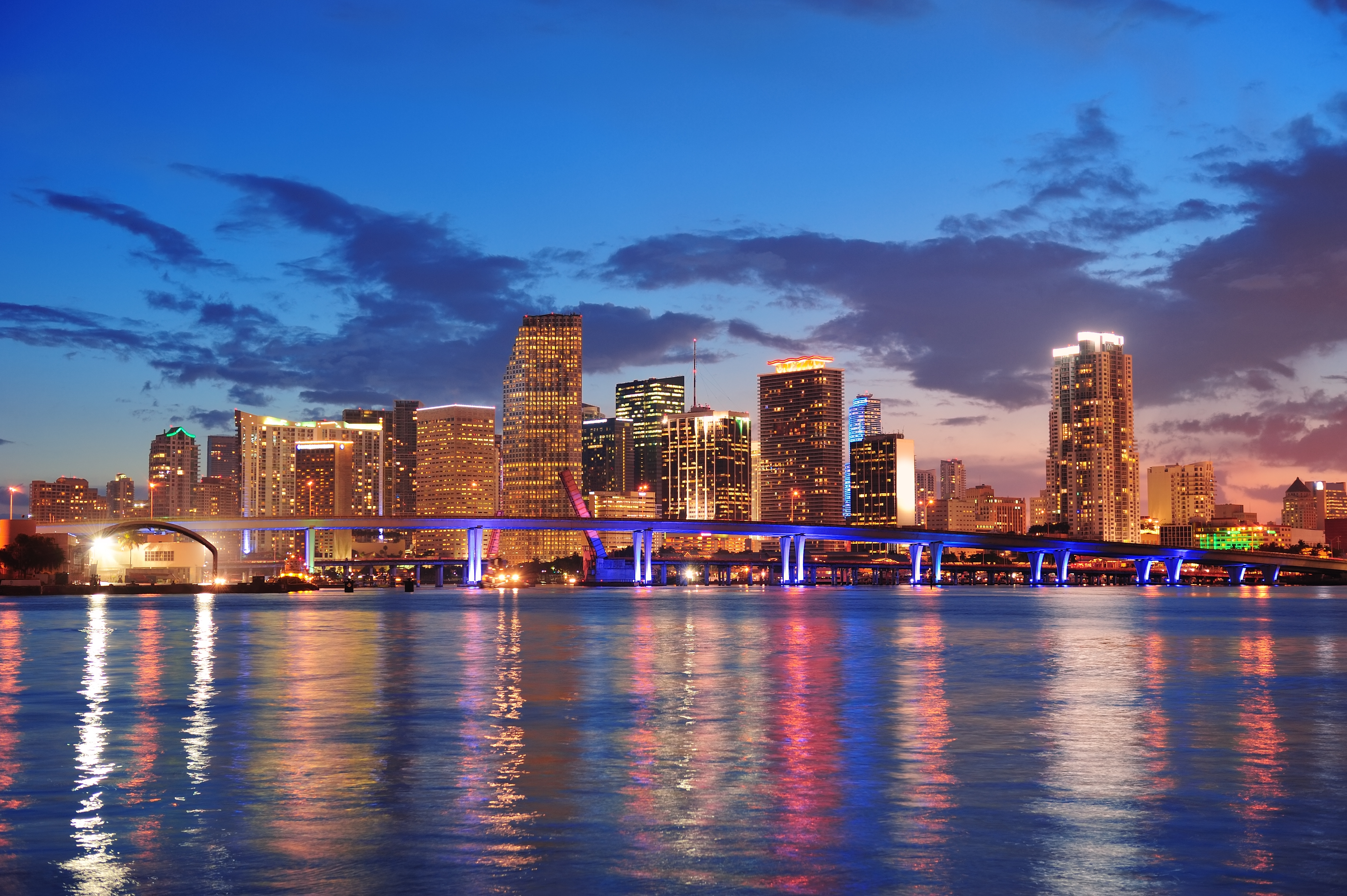 Miami to New York